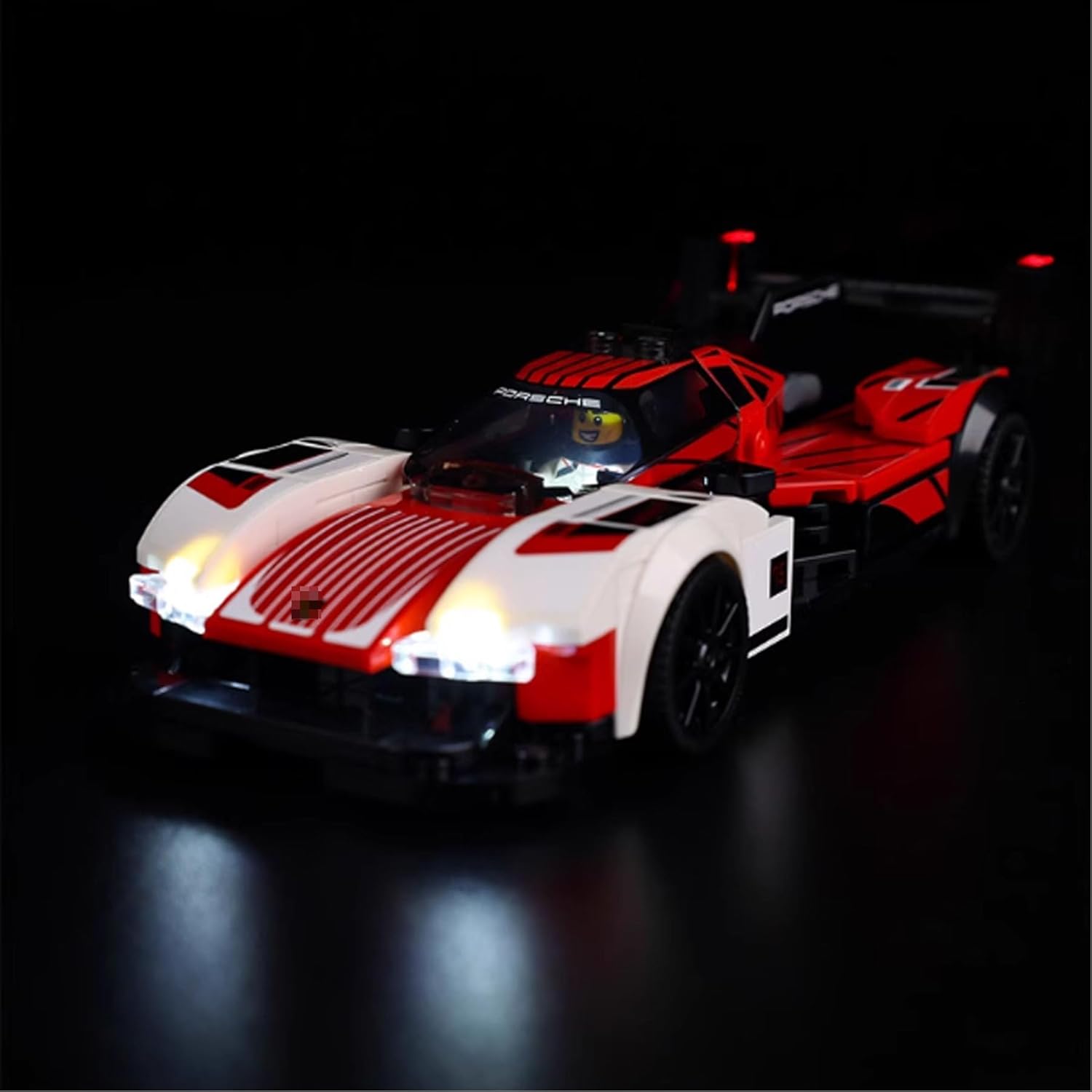 LED Lighting Kit Compatible with Lego 76916 Racing Car Series LED Light Set (Model Kit Not Included - Lighting Components Only)