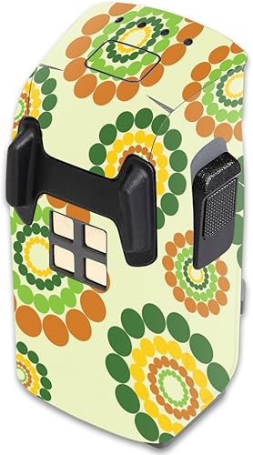 MightySkins - Pegatina para piel (compatible con DJI, 100 unidades), color negro), DJSPBAT-Hippie Flowers
