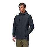 Men's Shadow Hybrid Hoodie | Insulated Zip Up Jacket, Lightweight, Water Resistant in Light Rain