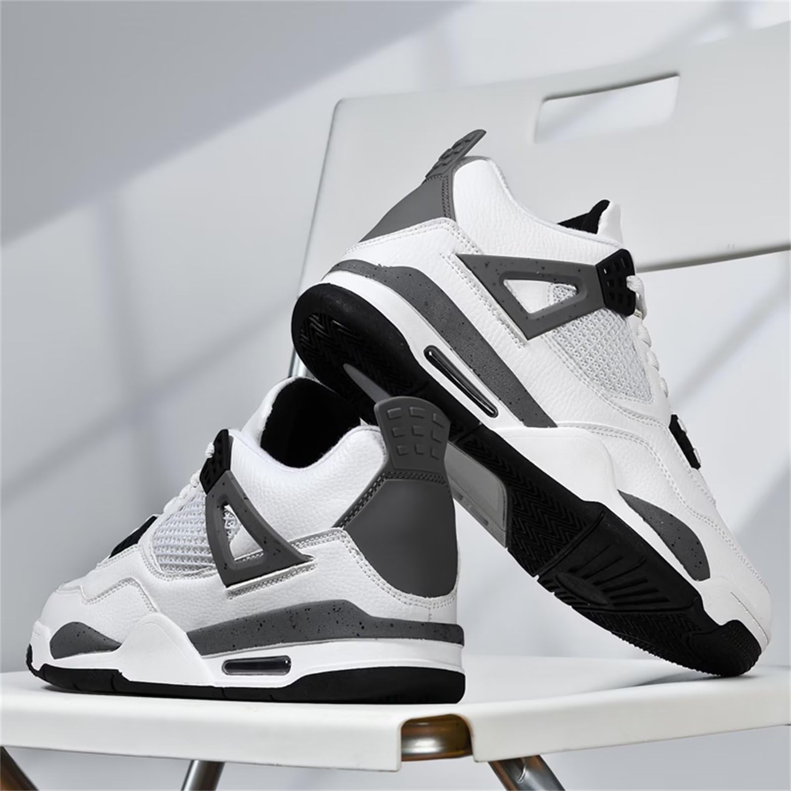 Klassische Herren-Skateschuhe Air 4 Retro, Fitness-Turnschuhe für Basketball, Freizeit, Arbeit, Laufen