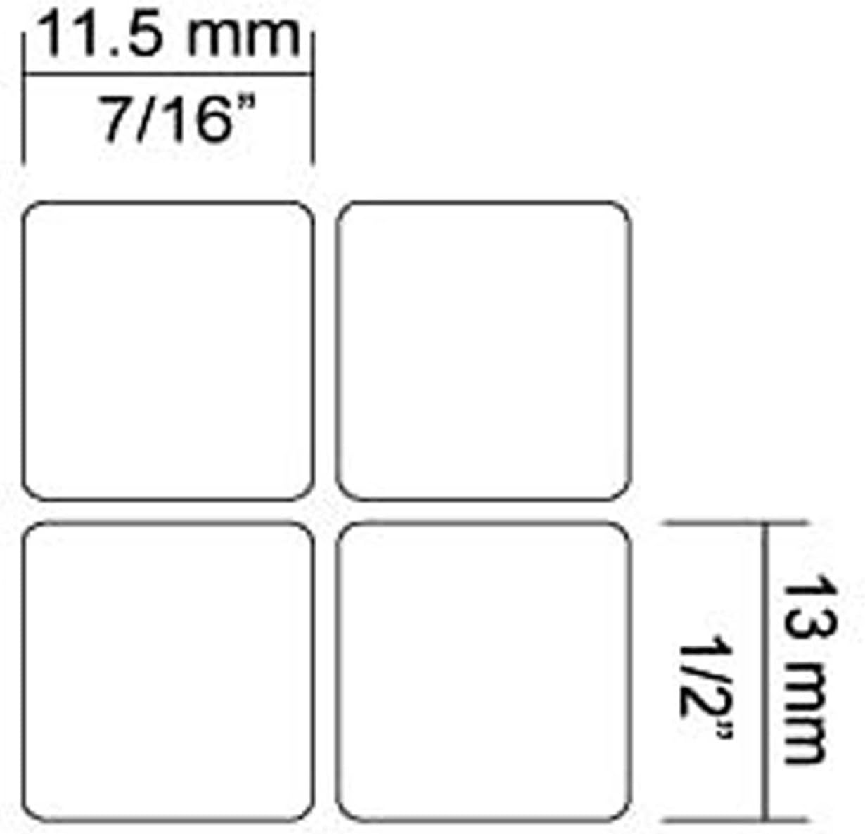 Blank Keyboard Stickers Transparent Background