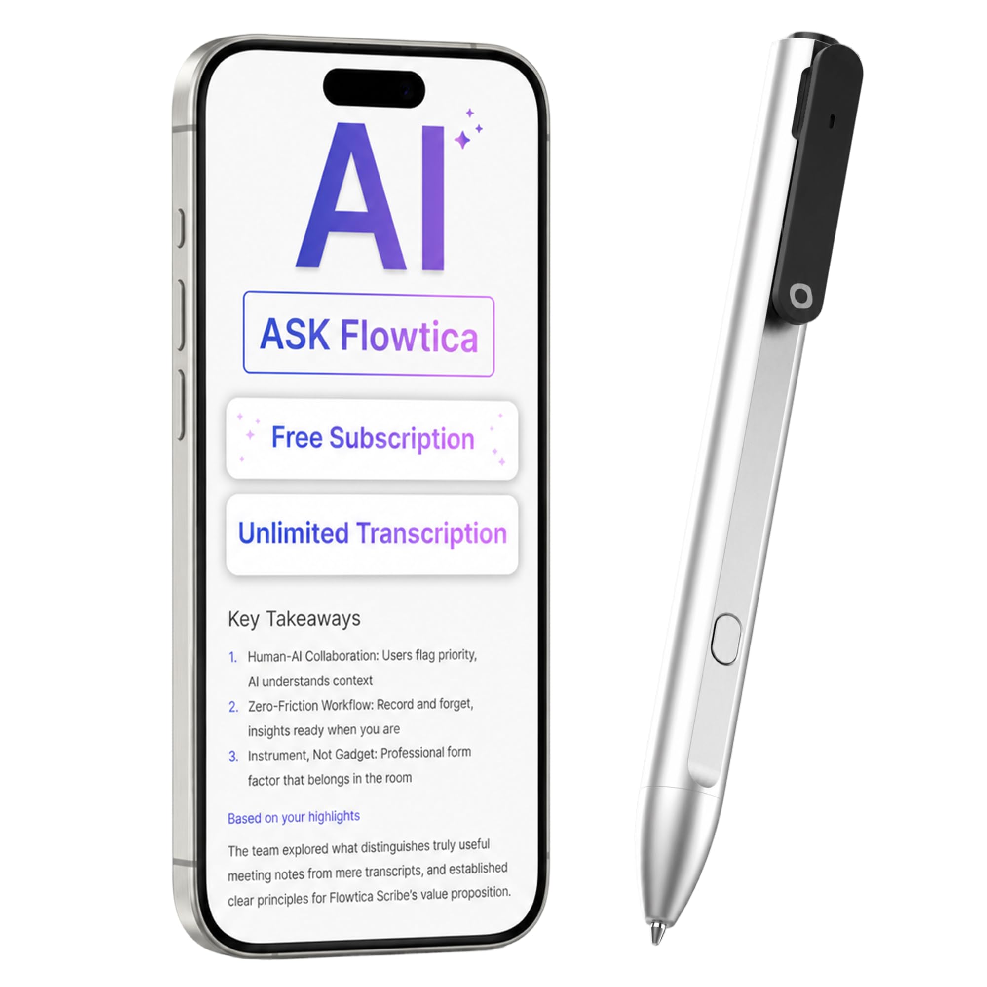 Flowtica Voice Recorder - digital voice recorders | Mubboo