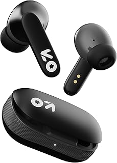 GOBOULT Y1 Ear Buds Wireless with 50Hr Playtime, Clear Calling ENC Mic, Low Latency Made in India, Gaming, 10mm Bass Drive...