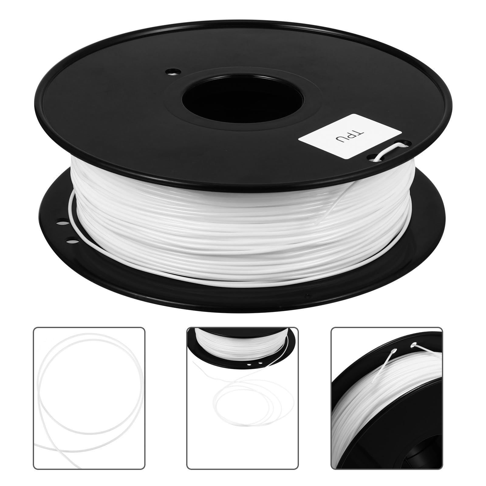 Consommable Flexible Tpu pour Impression 3d, 1,75mm, 0,8 Kg