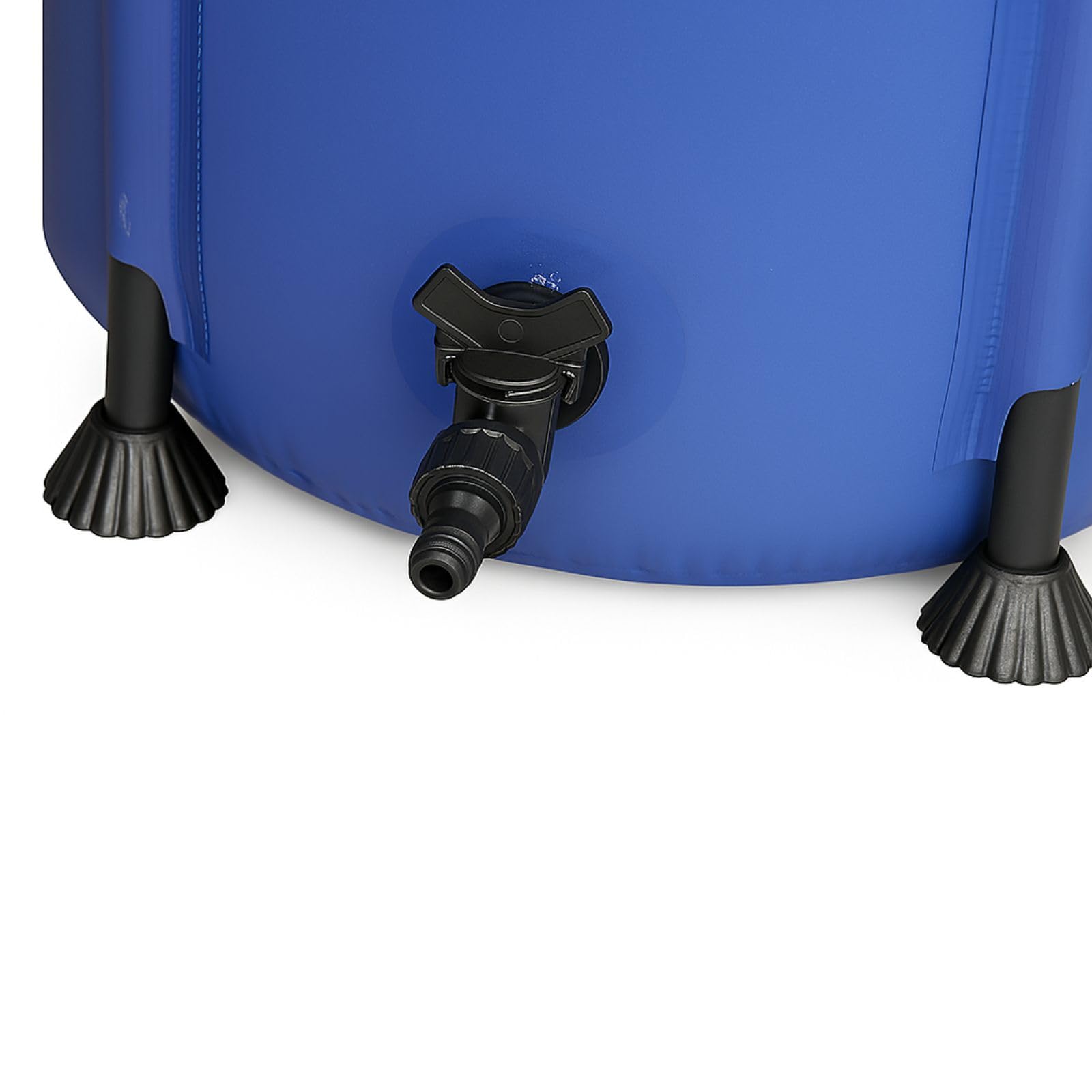 Weedness Autopot Flexitank 225 litros – Depósito de agua de lluvia, barril de agua de lluvia, jardín (1000 litros)