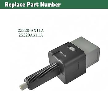 Amazon.com: 25320-AX11A Stop Lamp Brake Switch Assembly