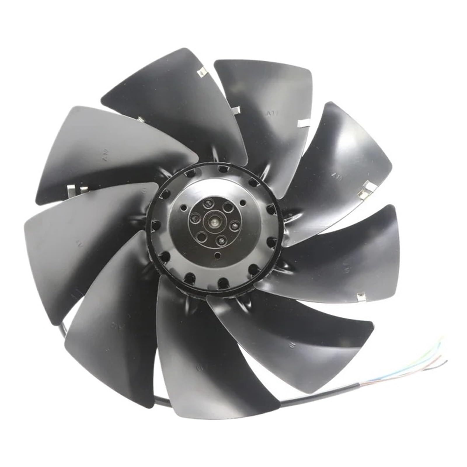 EGTDSFGJA A2E250-AM06-01 230V AC 115/150W 0.53A 250mm 2450RPM 2600RPM 115W 150W Inverter Outer Rotor Axial Cooling Fan