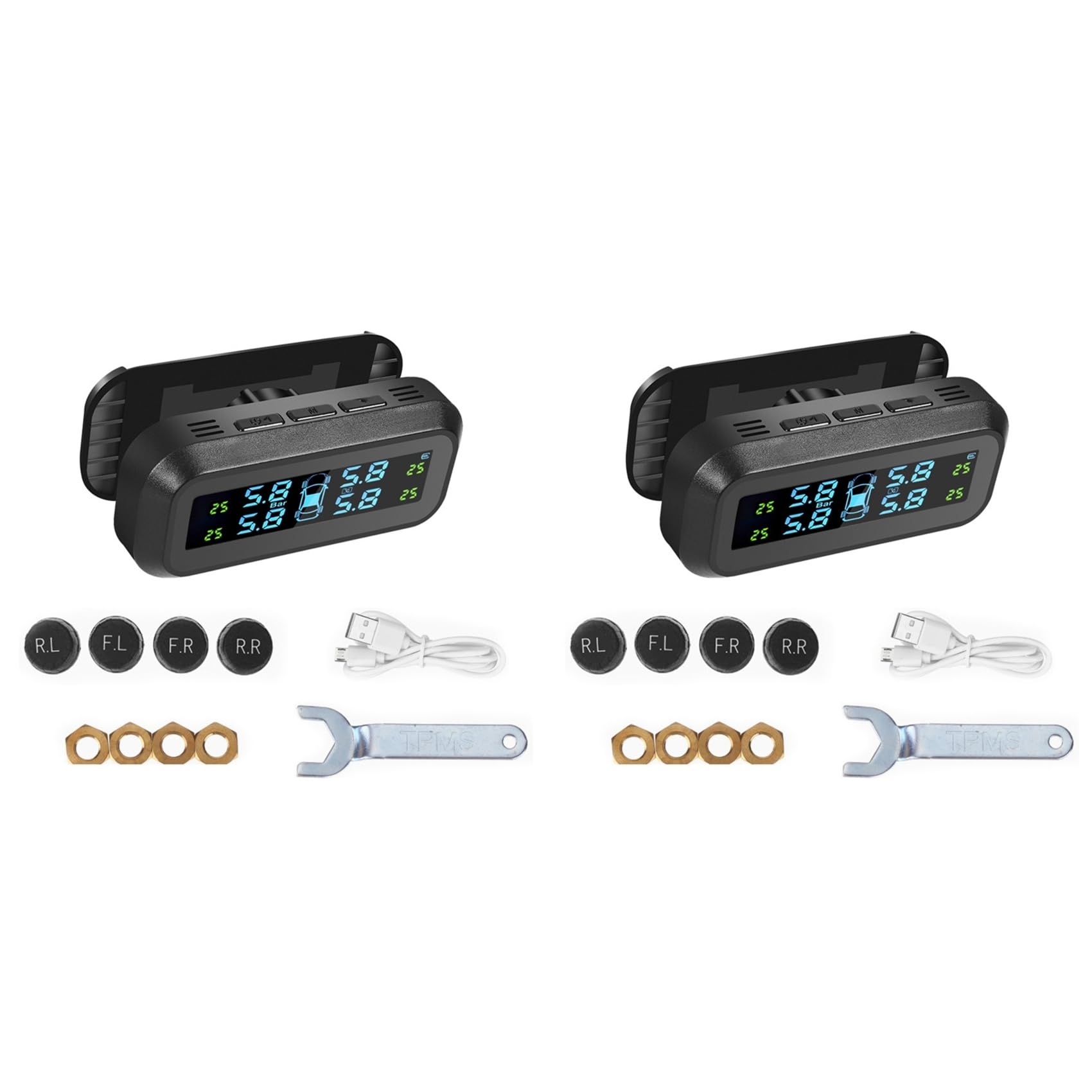 de monitoreo de presión de neumáticos para TPMS comercial
