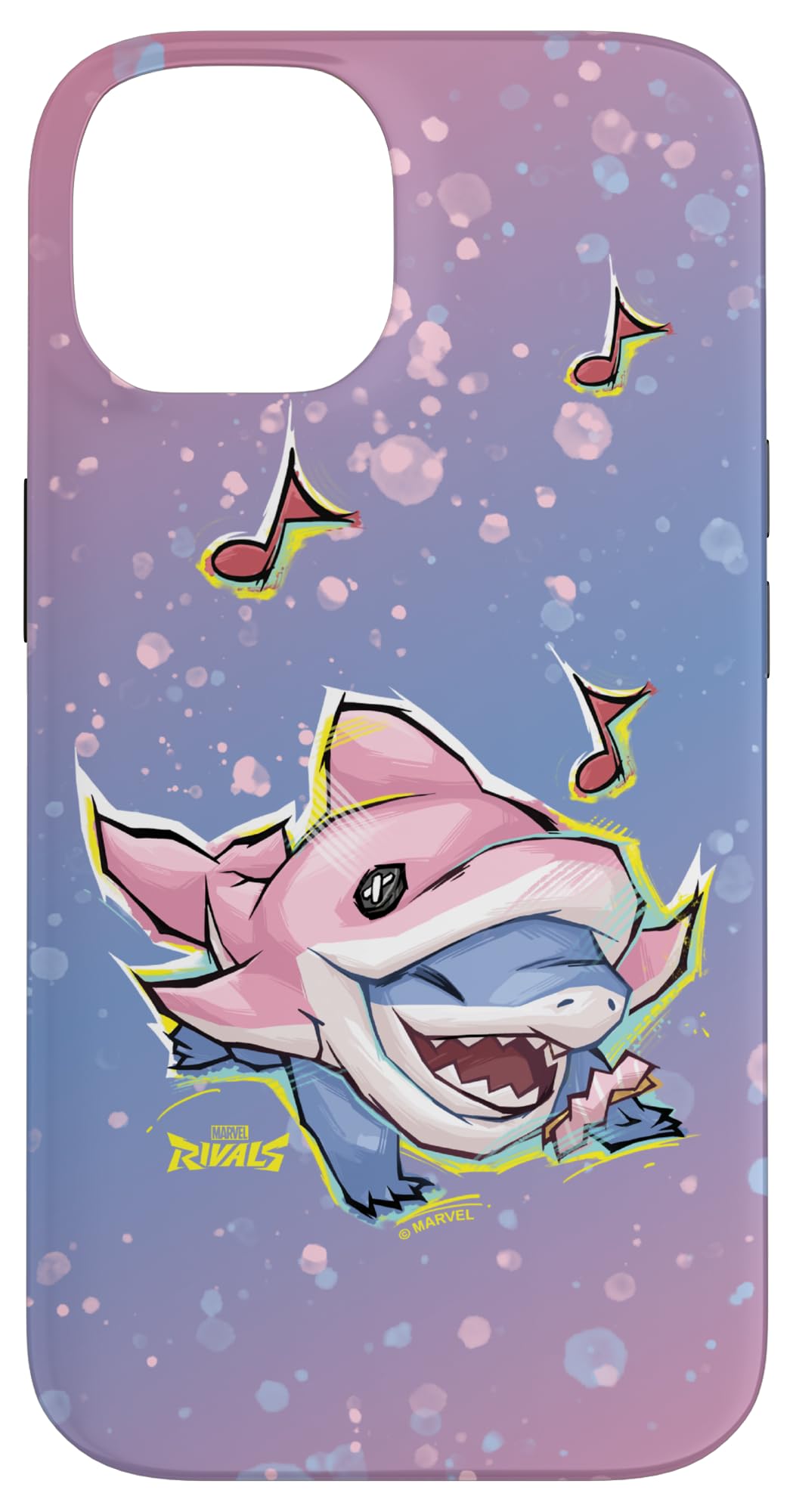 Marvel Rivals Jeff The Land Shark Cute Costume Case for iPhone 14