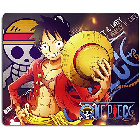 REINDEAR 9.5x8" One Piece Pirates Water Resistant Mouse Pad Mouse Mat Cover