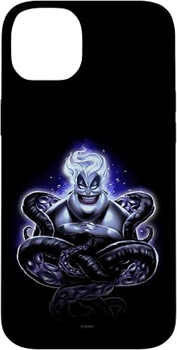 Funda para iPhone 14 Plus Disney Villains Ursula Purple Hue Retrato