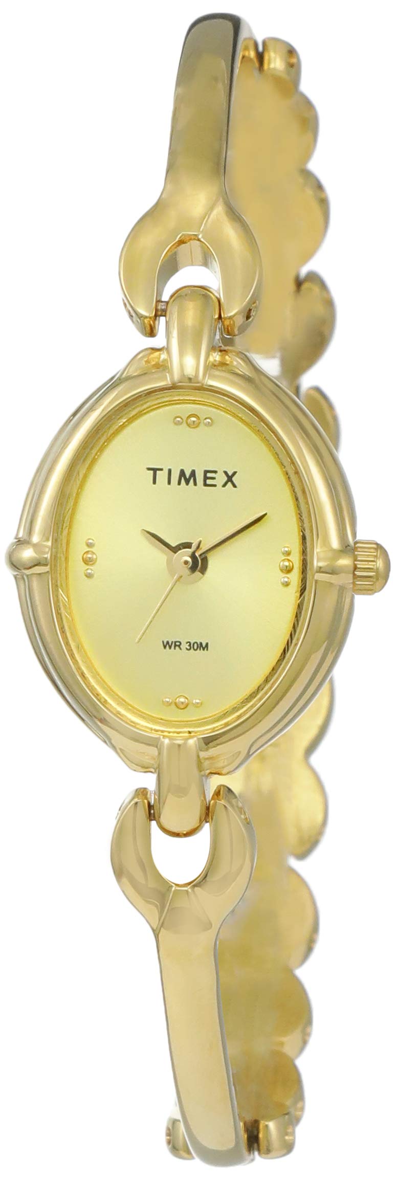Timex Stainless Steel Classics Analog Gold Dial Women Watch - Lk02, Bandcolor-Gold (B007R9W0XW) Amazon Price History, Amazon Price Tracker