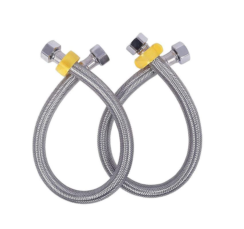 Panchsheel Geyser Heavy Stainless Steel Connection Pipe, 18Inch - Pack of 2 (B0BGF1R27H) Amazon Price History, Amazon Price Tracker