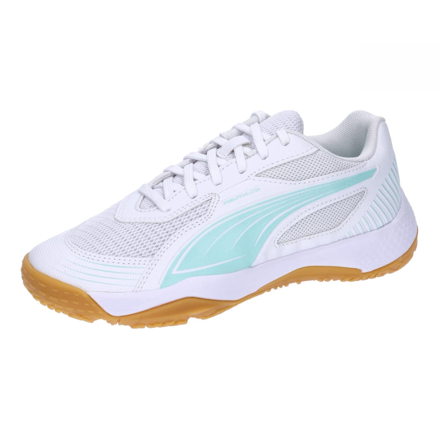 Puma Unisex Kinder Solarflash III JrIndoor Court Shoe