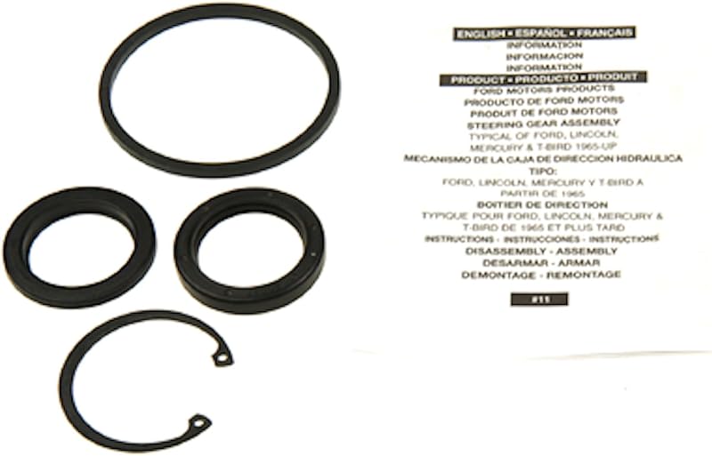 Kit de retentor do eixo Pitman da caixa de direção hidráulica Plews & Edelmann 8778 – 1 kit