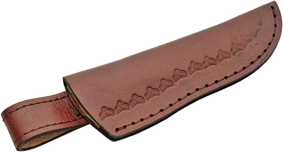 Szco Supplies Damascus Mosaic Big Game Skinner Knife