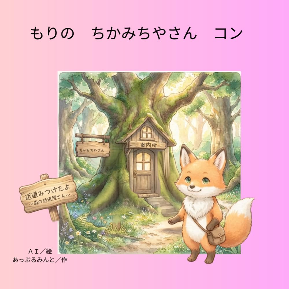 もりのちかみちやさん コン
