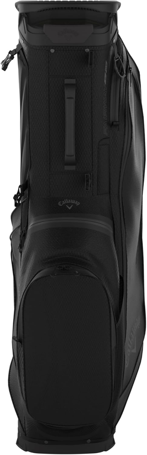 Callaway Golf Fairway C HD Waterproof Stand Bag 2026, Black