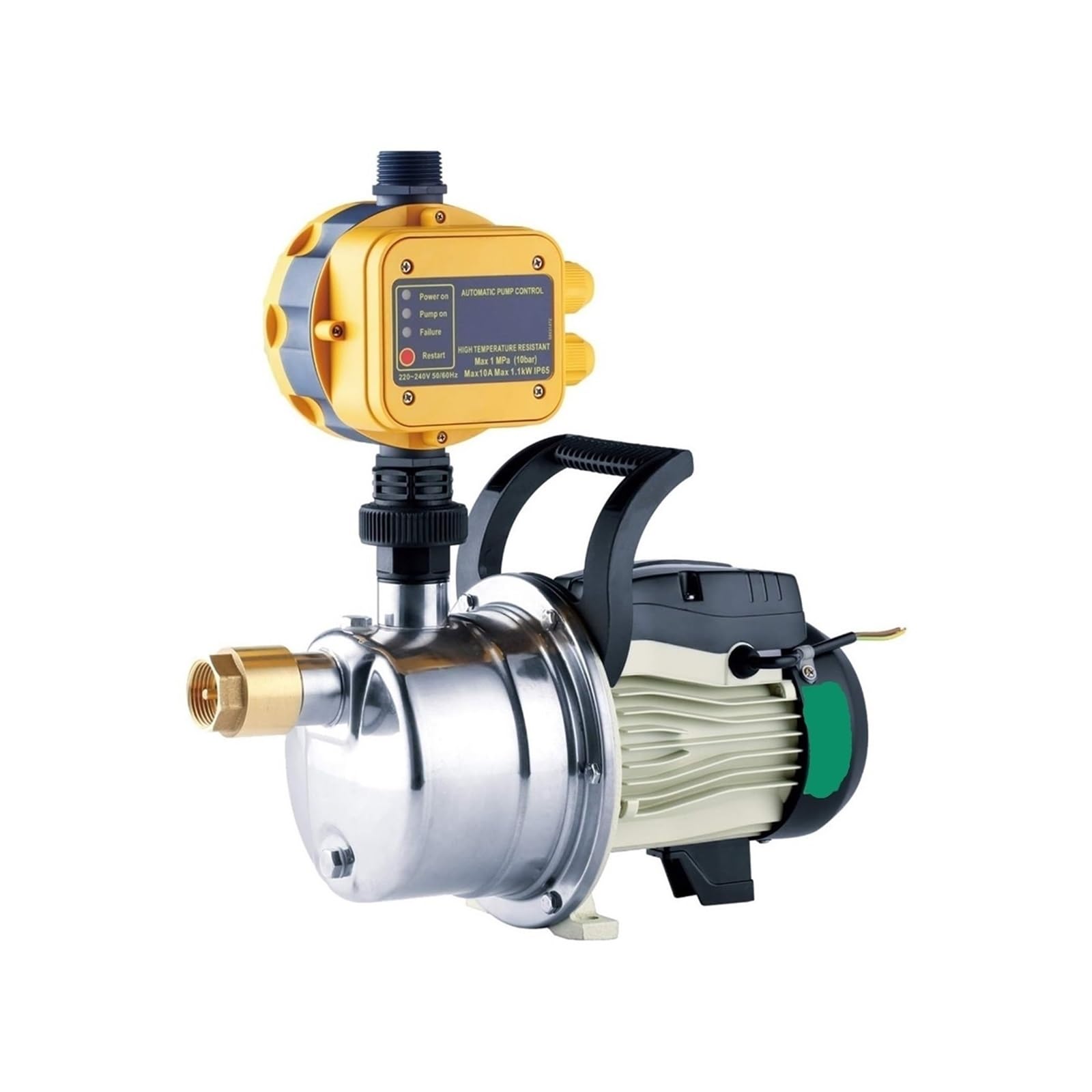 Fbftgmrmta One Color Water Pressure Booster Pump Jet Pump Transfer Pump