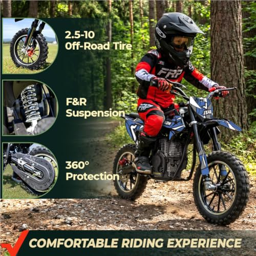 Image of FRP FX40 Gas Dirt Bike For Teens 40cc 4-Stroke Dual Disc Brake Off Road