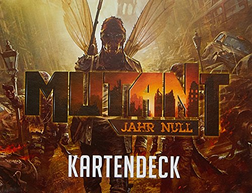 Preisvergleich Produktbild Mutant: Jahr Null Kartendeck