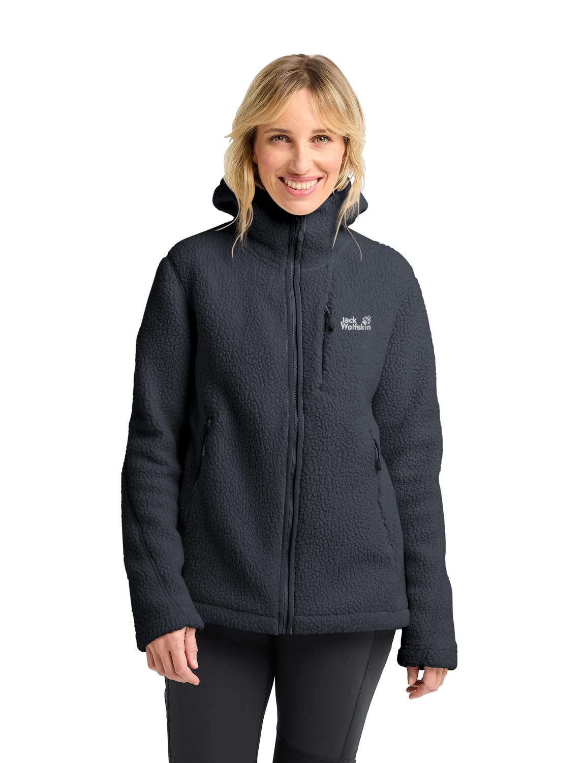 Jack Wolfskin Damen Cradle Mountain Pile Fz W Jacket
