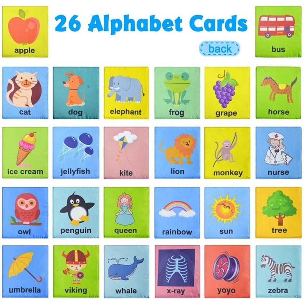 Tarjetas flash del alfabeto para niños pequeños | Premiado | 52 tarjetas ABC para bebés y niños | Tarjetas ABC Kindergarten | Caja superior e inferior grande | Letra de aprendizaje A-Z Tarjetas flash del alfabeto para niños pequeños | Premiado | 52 tarjetas ABC para bebés y niños | Tarjetas ABC Kindergarten | Caja superior e inferior grande | Letra de aprendizaje A-Z