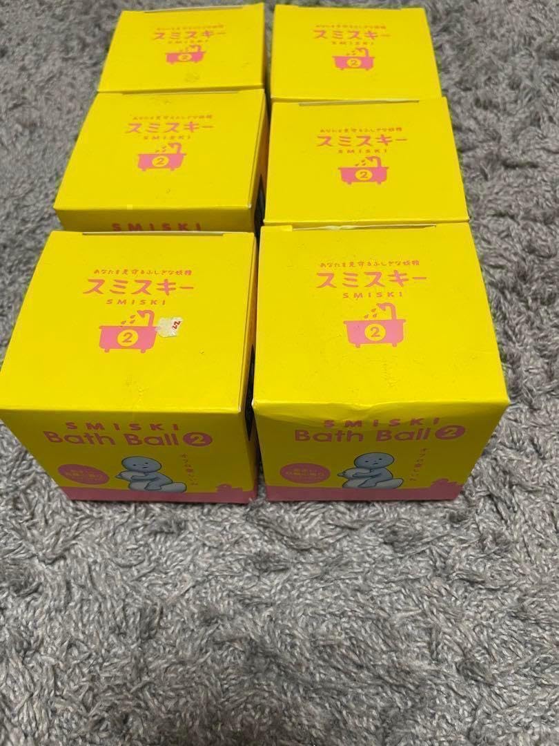 キー 入浴剤 6個セット バスボール2 パート2 風呂 バスグッズ