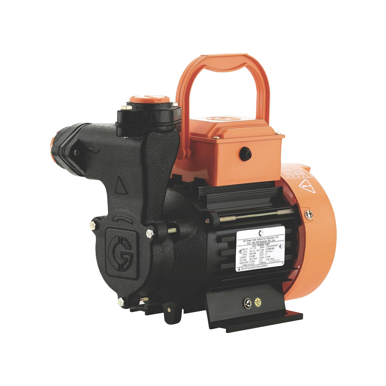 CGDMM10SP | 0.75kW/1.0 HP | High Speed Regenerative Pump with max Head 34 Mtr | TEFC Motor | F-Class Insulation | CED Coated Components | Brass Impeller | Thermal Overload Protection-image-31