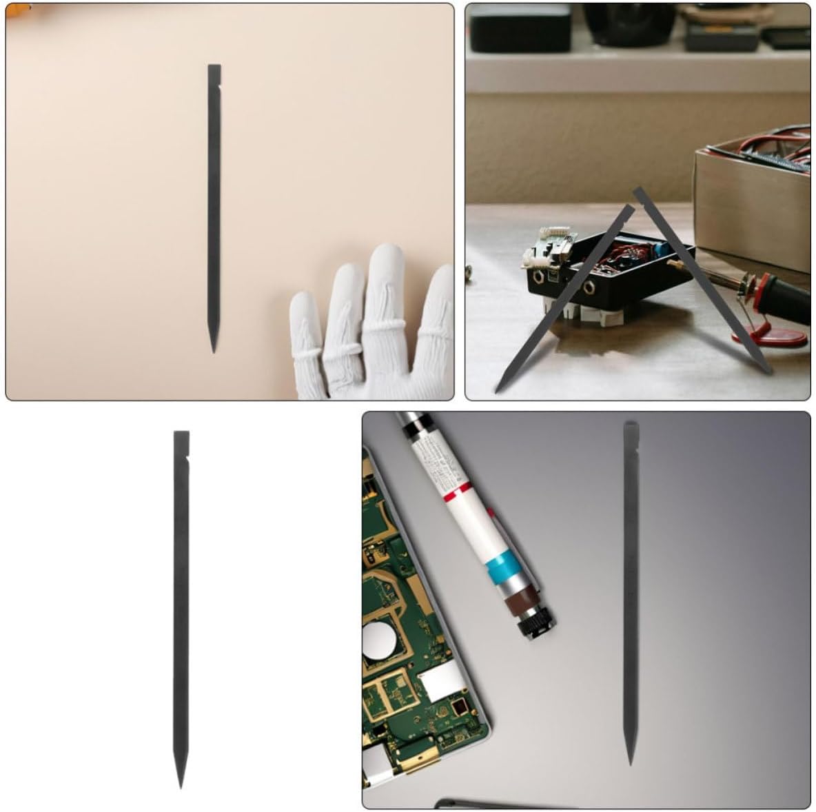 20pcs Abs Dual-Ended Pry Tools Kit for Mobile Phone and Tablet Repair, Portable Opening Tools for On-the-go Electronics Maintenance and Screen Disassembly