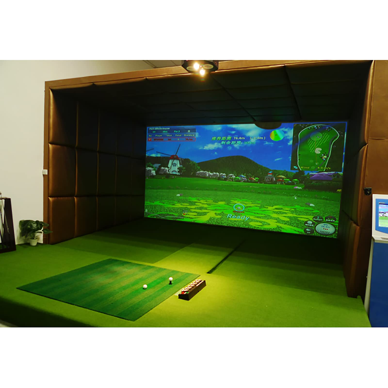 best budget golf simulator