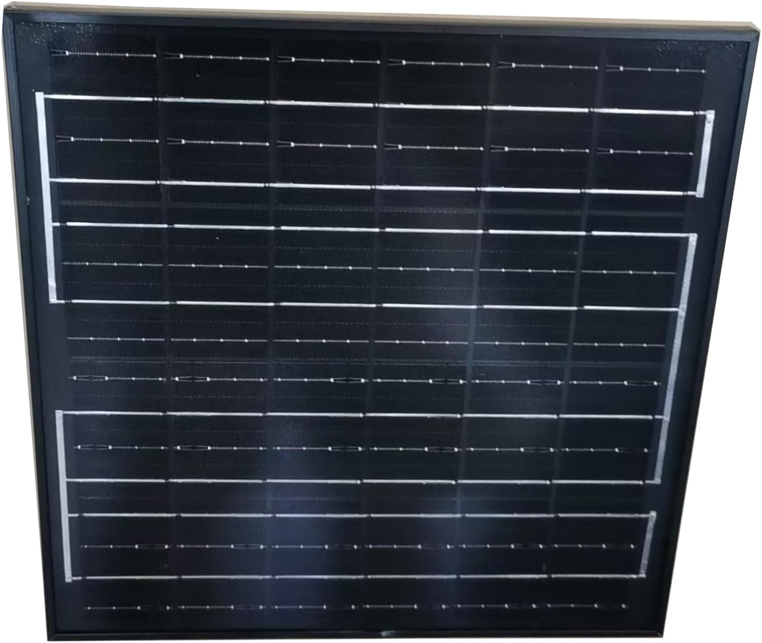 15W Solar Power Ventilation Fan Without Battery Roof Vent Weatherproof PC Shell For Sheds Greenhouses Cabins Powered Roof