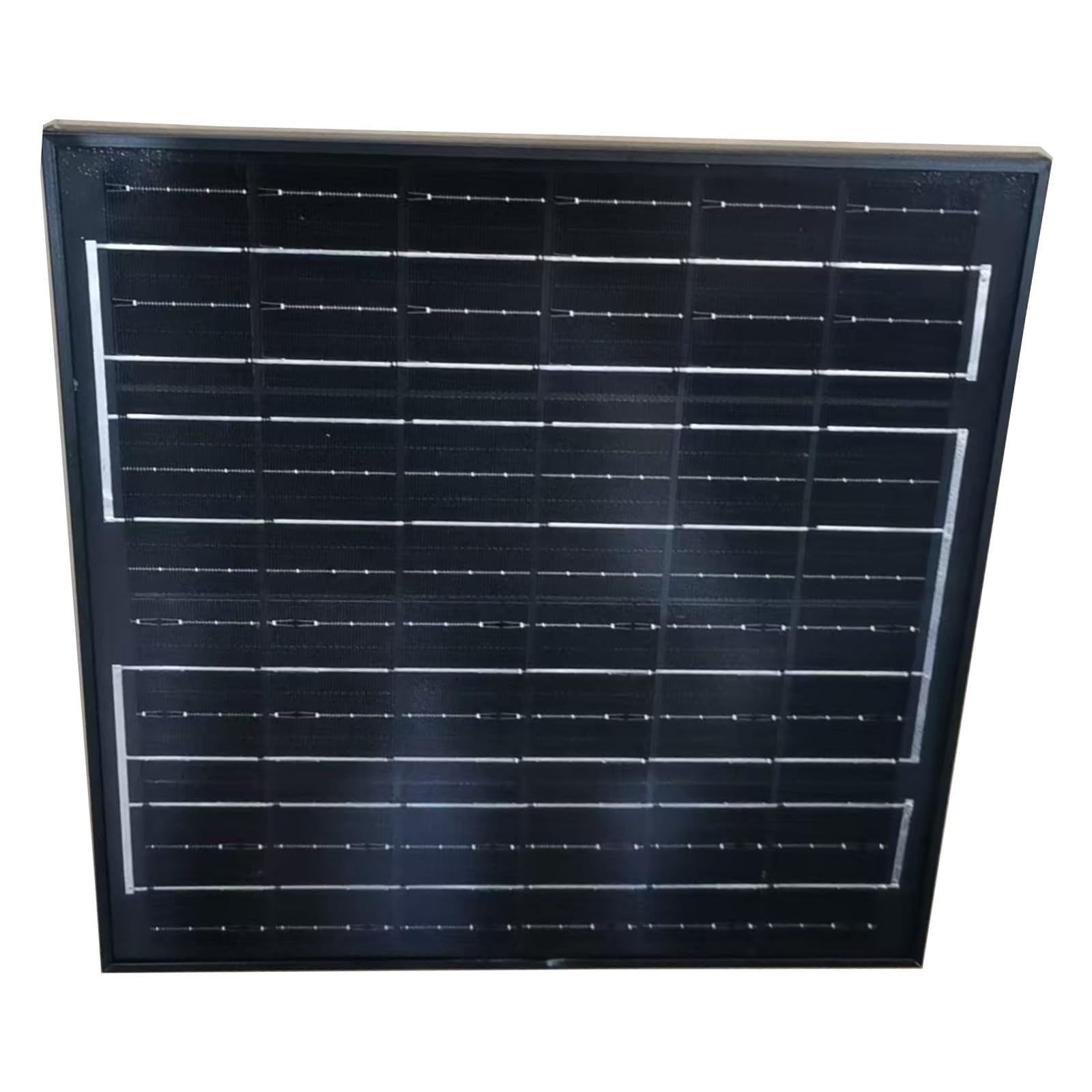 Jazuaiao 15W Solar Power Ventilation Fan Without Battery Solar Roof Vent Fan Weatherproof Shell for Sheds Greenhouses Cabins Exhaust for Small Sheds
