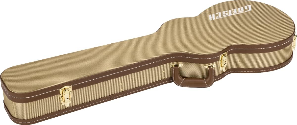 Gretsch Tweed Hardshell Case for Baritone Bass Guitar