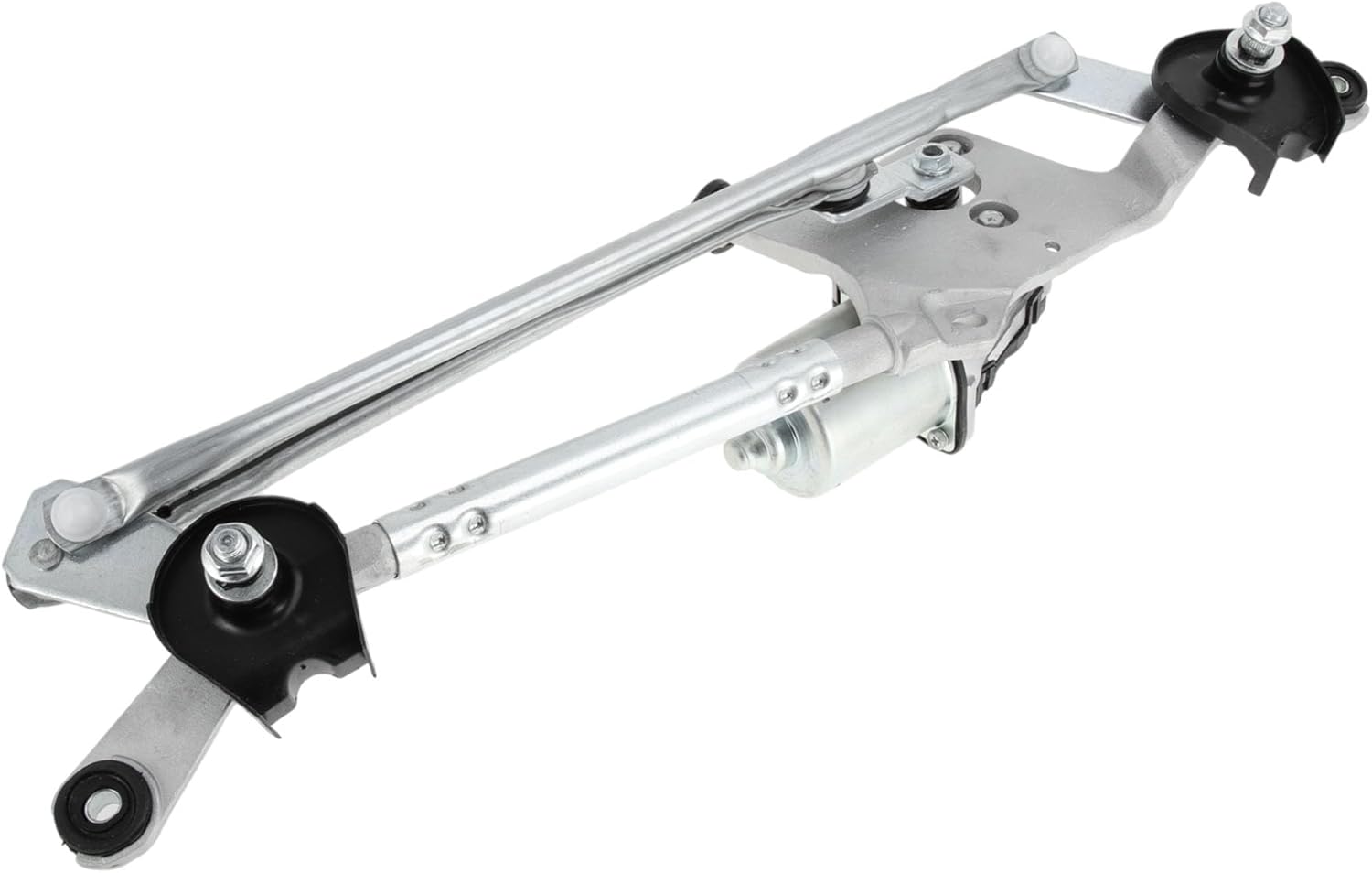 Motoforti Front Windshield Wiper Motor Linkage Assembly for Toyota Corolla 2009-2013 Sedan L4 1.8L 2.4L Windscreen Wiper Linkage Replacement No.8515012A70