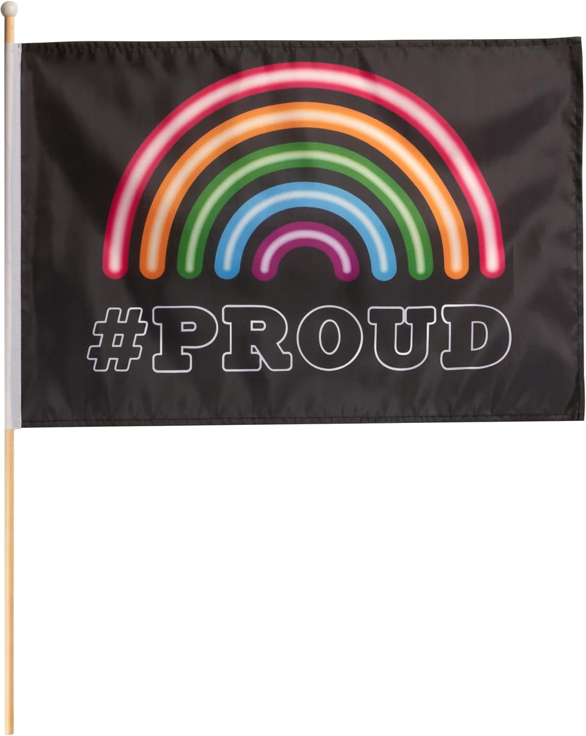 Rubies Pride Flag for Adults, Unisex No Size