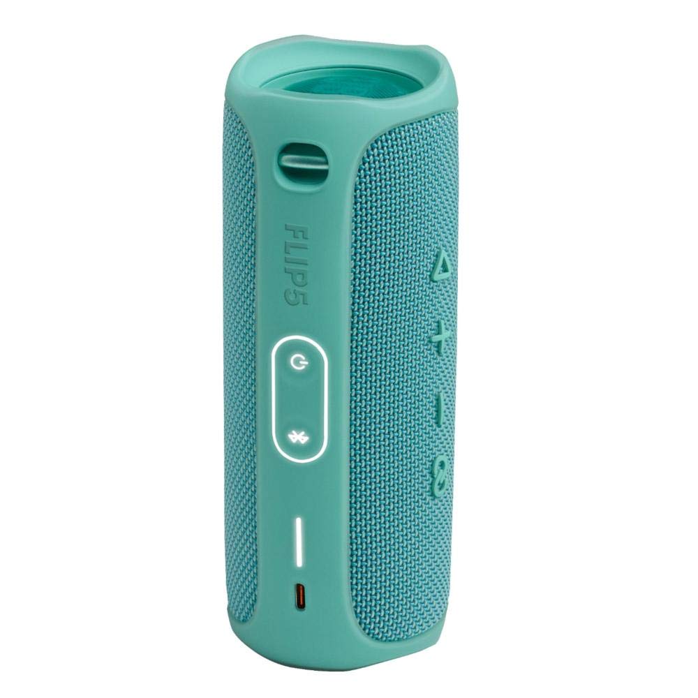 Caixa De Som Jbl Flip 5 Verde Teal Bluetooth 20 W Original