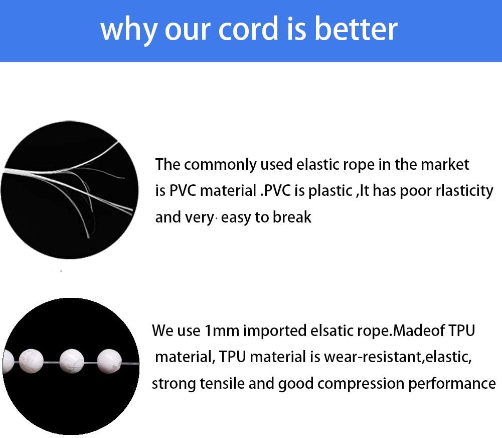 Byson Fashion Religion Cross Men Women 8mm Natural Stone Tiger Eye & Black Matte Agate Beads Bracelet Elastic Bracelet Bangle - Image 7