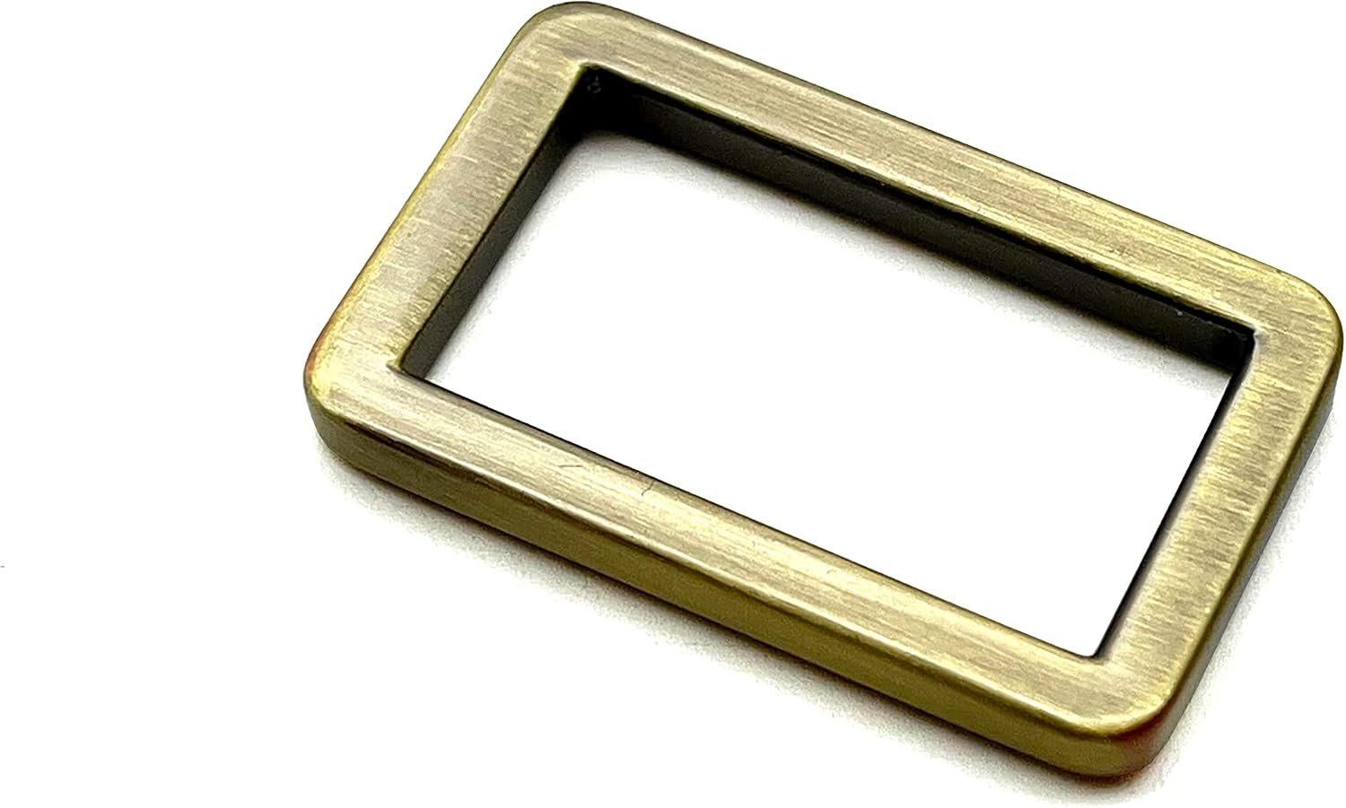 Rectangle ring 1" / 25mm zinc alloying for buckle straps bags belt purse hardware making,bag replacement Anti bronze U73