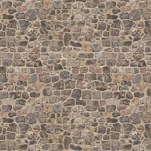 MyTinyWorld Dolls House Miniature Mixed Flat Faced Stone Paper