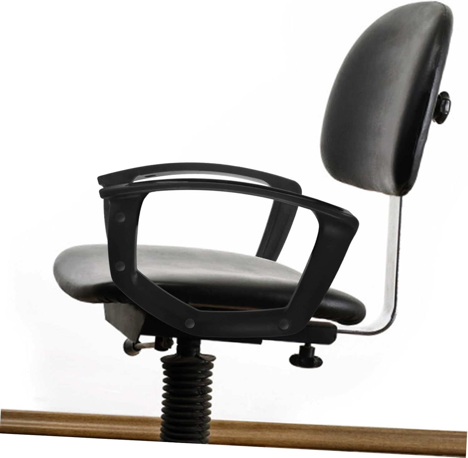 Lurrose 2pcs Ergonomic Office Chair Arm Pads Desk Chair Armrest Accessories for Comfortable Support for Office Workers Easy to Install Classic Design