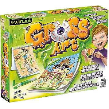 Smartlab Gross Art Kit