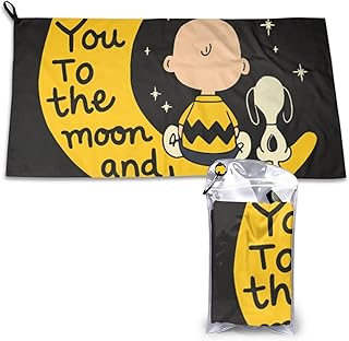 スヌーピー フェイスバス柔らかいタオル 高速吸水速乾耐久性