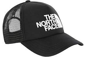The North Face Logo Trucker Men's Cap: A Breathable and Stylish Staple