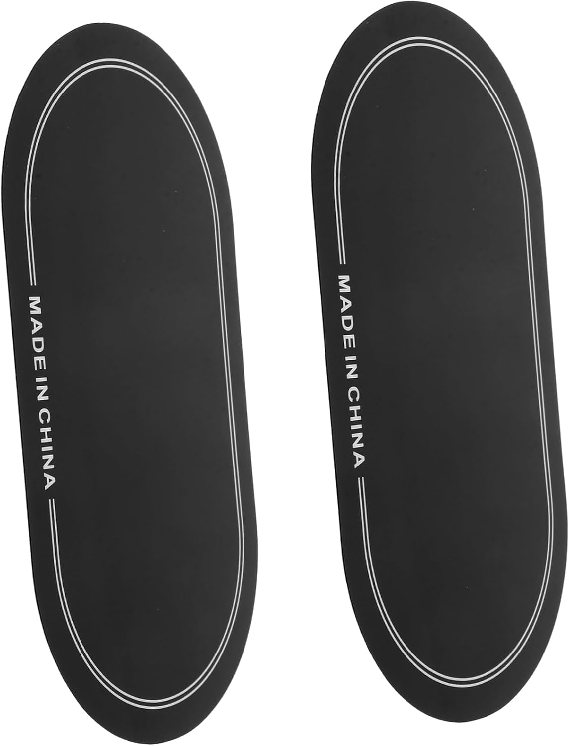 Parches protectores para bombo 2 unidades negro miniatura 1