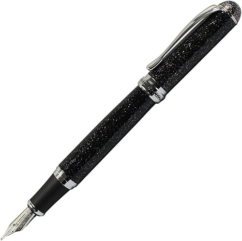 Miniatura 9 de Gullor Advanced Jinhao - Pluma estilográfica mediana X750, patrón de celosía
