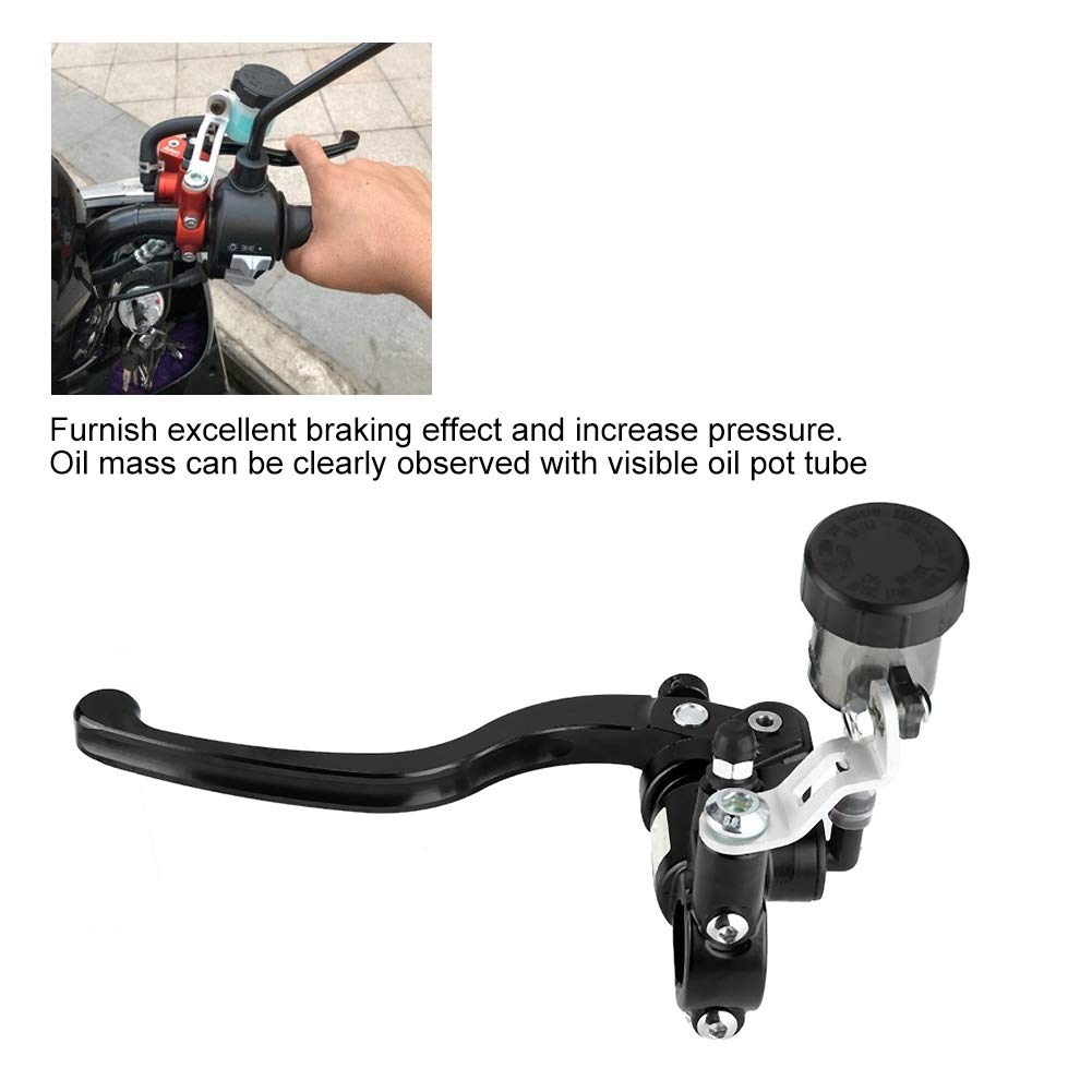 Levier Embrayage Moto Beringer Maître-cylindre D'embrayage à Câble Beringer - Levier Type 4 Rouge - Livraison Offerte