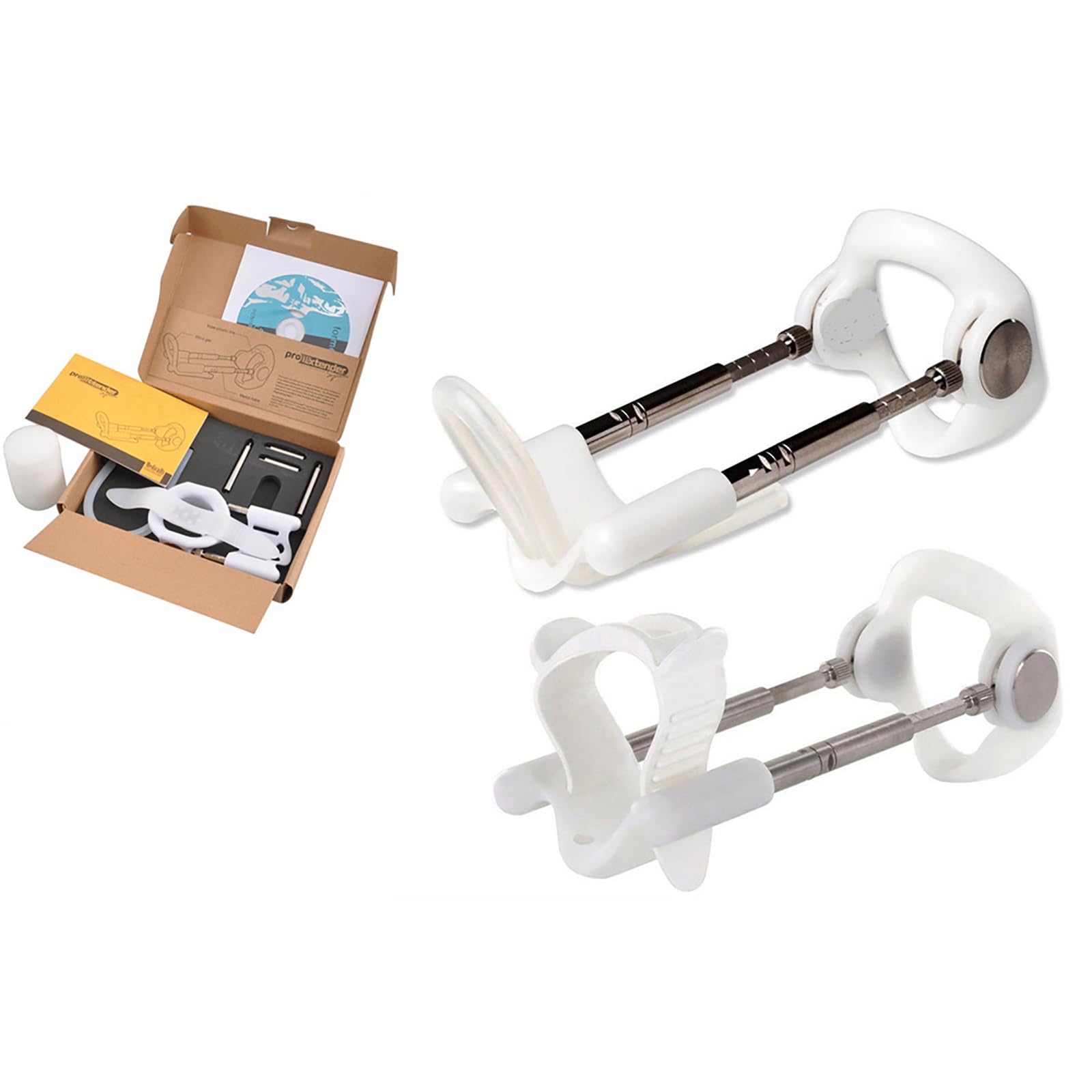 Dispositivo de tracción peneana Pro Extender, kit extensor de pene