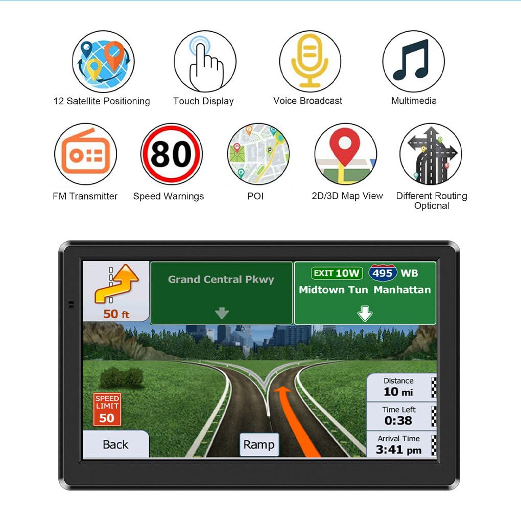 Navigator für PKW, LKW und Krankenwagen, breite Anwendung und große Kapazität, globales Positionssystem, Navigation, ABS, AU