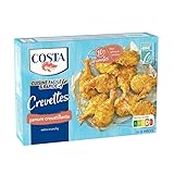 Costa Crevettes Panure croustillante ASC 225g